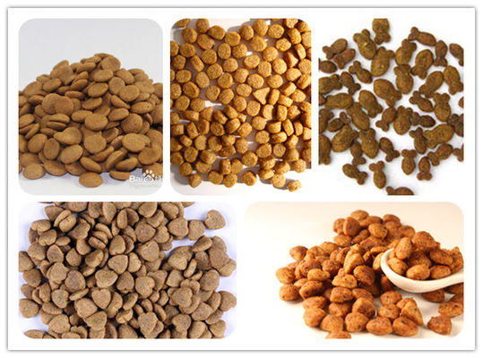 Linha extrusora dos alimentos para animais de estimação da grande capacidade do certificado do CE de parafuso gêmea