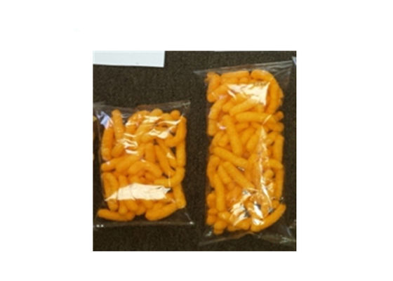 120-500kg/máquina da extrusora do sopro milho de H para expulsar de alta velocidade do petisco do sopro