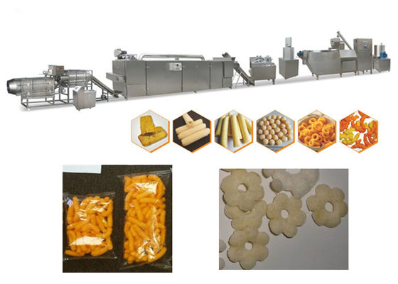 120-500kg/máquina da extrusora do sopro milho de H para expulsar de alta velocidade do petisco do sopro