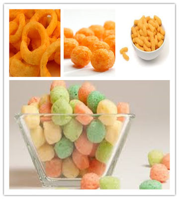 O alimento soprado automático que faz a máquina/máquina de amontoamento do cereal/soprou máquina da extrusora do petisco