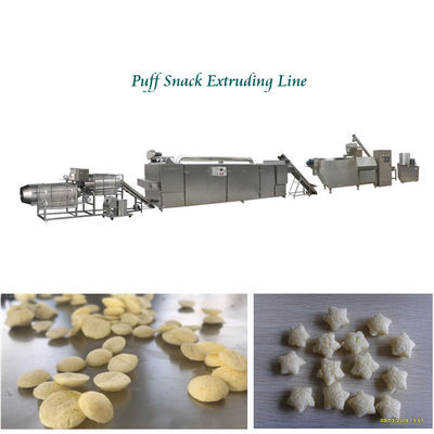 Fatura durável dos petiscos do sopro da bola/milho do queijo da extrusora do alimento da máquina do petisco do sopro