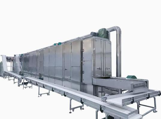 Capacidade alta que infla o equipamento/maquinaria da transformação de produtos alimentares dos petiscos