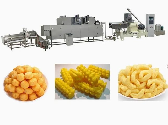Máquina totalmente automático da extrusora do milho do sopro do milho/máquina do fabricante microplaquetas da batata