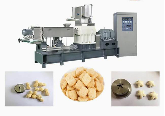 Máquina totalmente automático da extrusora do milho do sopro do milho/máquina do fabricante microplaquetas da batata