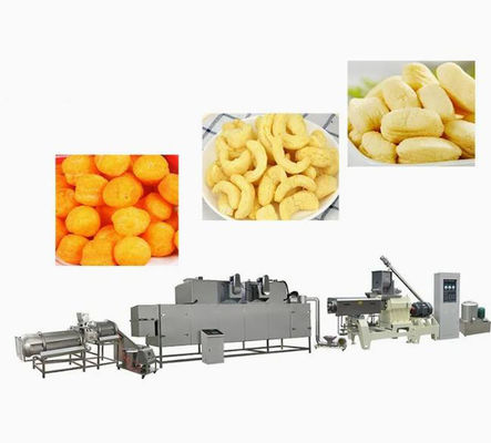 Máquina de sopro do arroz automático do milho do trigo para o cereal 150kg/h, 240kg/h, 500kg/h