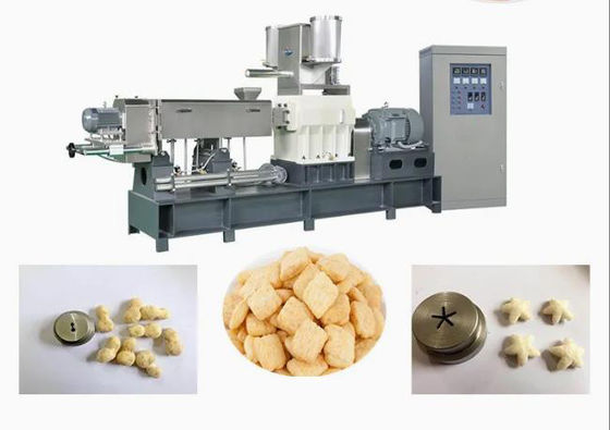 Diretamente máquina da extrusora do sopro com núcleo - enchendo-se, máquina da extrusora do alimento de petisco