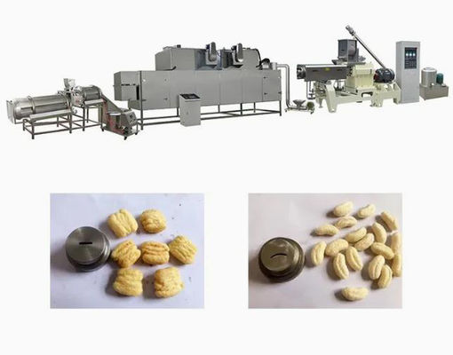 Diretamente máquina da extrusora do sopro com núcleo - enchendo-se, máquina da extrusora do alimento de petisco