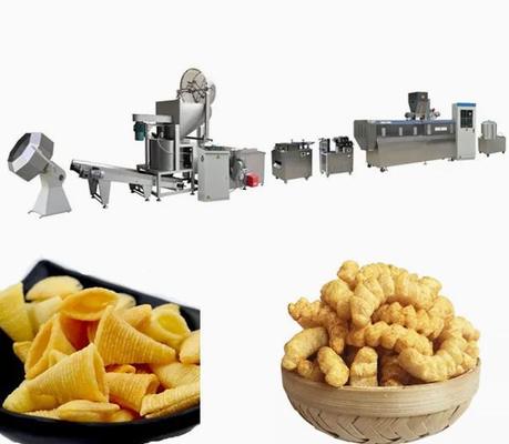 Máquina automática dos sopros do milho do aço 304 de Stanless com o 100-150kg pela hora
