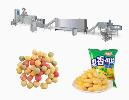 Arrozes tufados que fazem a máquina PARA o sopro do milho