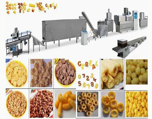 Arrozes tufados que fazem a máquina PARA o sopro do milho