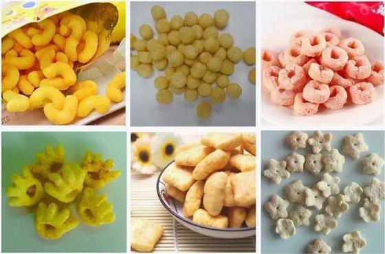 Arrozes tufados que fazem a máquina PARA o sopro do milho