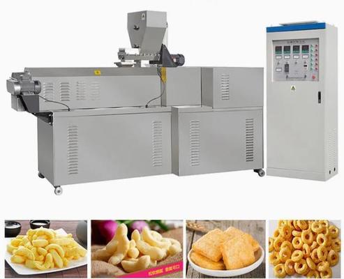 Máquina da extrusora do sopro do milho com motor de WEG
