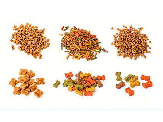 Cão/gato/pássaro/peixes/alimentos para animais de estimação que fazem a máquina - linha de produção da alimentação do animal de estimação de China com garantia de três anos do motor de WEG