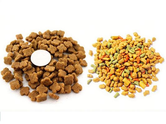 Cão/gato/pássaro/peixes/alimentos para animais de estimação que fazem a máquina - linha de produção da alimentação do animal de estimação de China com garantia de três anos do motor de WEG