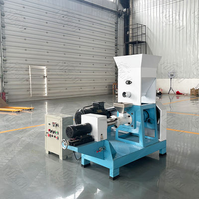 Máquina dental macia da extrusão do animal de estimação do tela táctil do PLC do motor de Siemens que mastiga a linha expulsando tensão do deleite de 24V