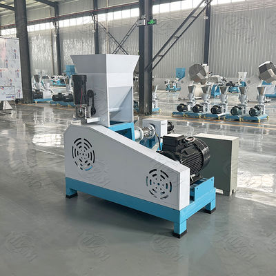 Máquina dental macia da extrusão do animal de estimação do tela táctil do PLC do motor de Siemens que mastiga a linha expulsando tensão do deleite de 24V
