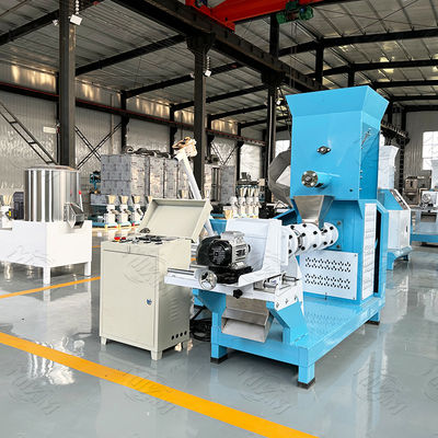 Linha de processamento de alimentos para animais de estimação profissional e acessível / máquina de fazer alimentos para cães