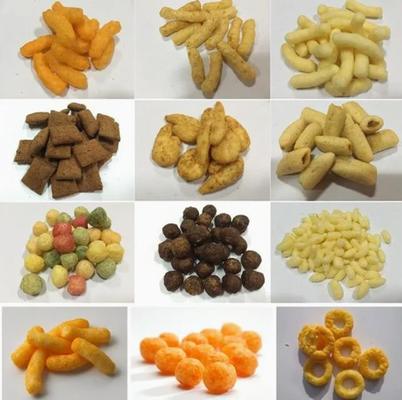 Máquina da extrusora do sopro do milho da grande capacidade, máquina dobro da extrusora de parafuso