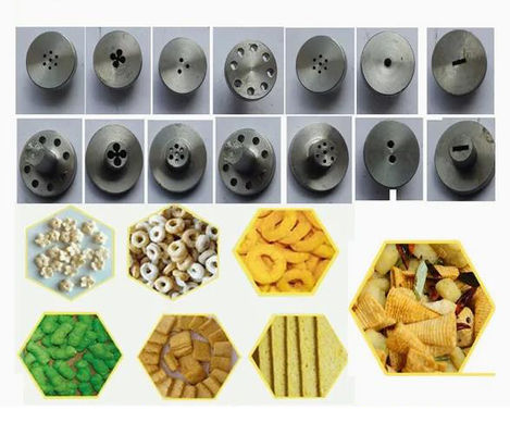 Máquina da extrusora do sopro do milho da grande capacidade, máquina dobro da extrusora de parafuso