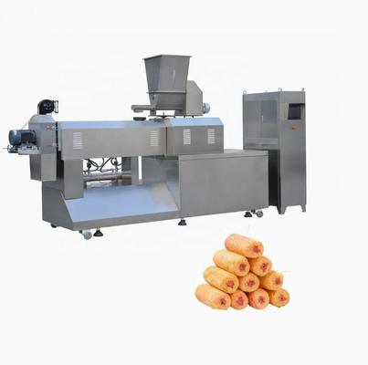 Máquina da extrusora do sopro do arroz do trigo da aveia equipada com a máquina de embalagem