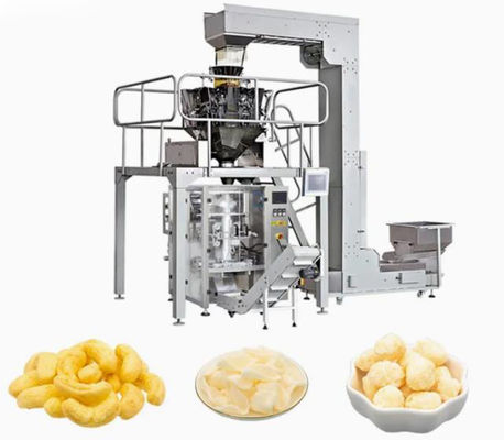 Linha de produção alimentar grande da máquina da extrusora do sopro dos petiscos do milho da capacidade
