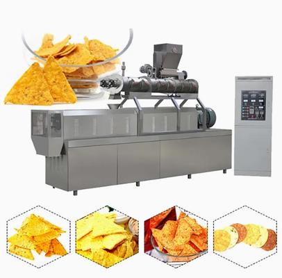 120kg pelo petisco do sopro do milho da hora que faz a máquina/soprou linha de produção do petisco do milho