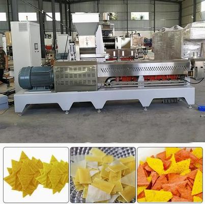 120kg pelo petisco do sopro do milho da hora que faz a máquina/soprou linha de produção do petisco do milho