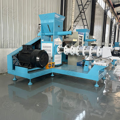 Máquinas Duráveis para Ração Canina, Extrusora de Ração para Peixes em Aço Inoxidável