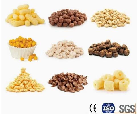 Máquina para Fazer Salgadinhos de Queijo e Milho Deliciosos com Certificação CE