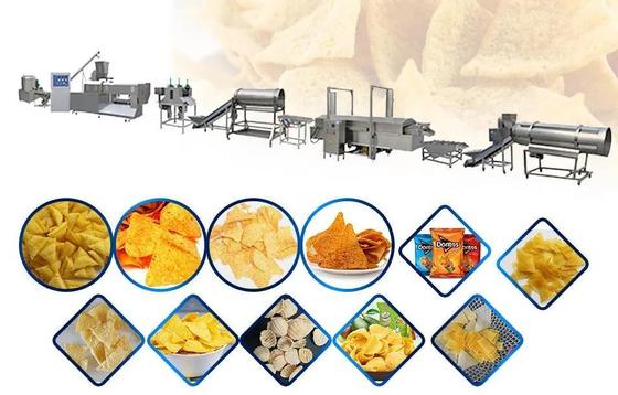 A grão do arroz do alimento de petisco, máquina de sopro do trigo para a bola, tubo, variedade da vara dá forma