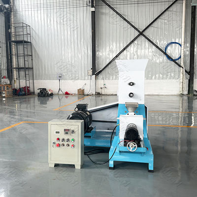 Máquinas Duráveis para Ração Canina, Extrusora de Ração para Peixes em Aço Inoxidável