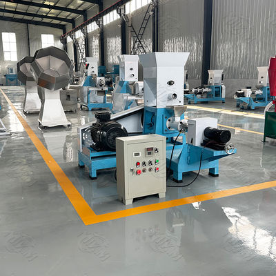 Máquinas Duráveis para Ração Canina, Extrusora de Ração para Peixes em Aço Inoxidável