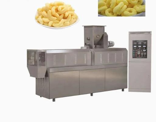 Extrusora soprada do alimento/inflamento da extrusora do alimento/do alimento petisco do milho que faz a máquina