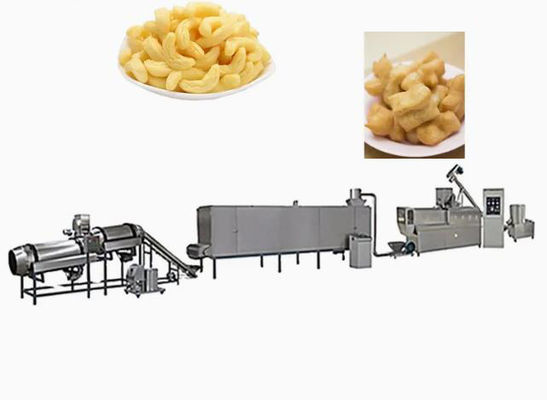 Extrusora soprada do alimento/inflamento da extrusora do alimento/do alimento petisco do milho que faz a máquina