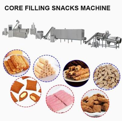 Máquina expulsando de aço inoxidável de alimento de petisco do sopro com motor de WEG