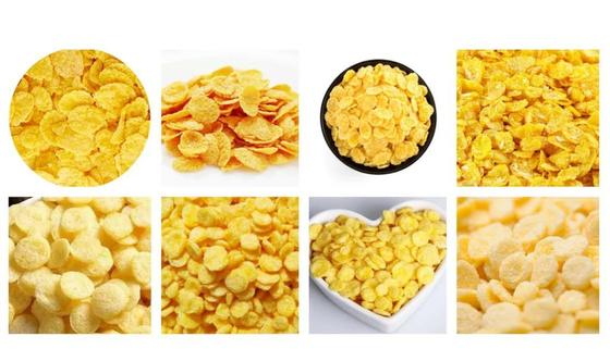 Máquina expulsando de aço inoxidável de alimento de petisco do sopro com motor de WEG