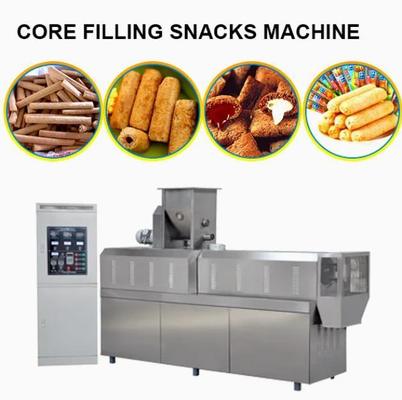 Máquina expulsando de aço inoxidável de alimento de petisco do sopro com motor de WEG