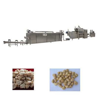 Máquina de aço inoxidável da extrusora do alimento do Histone da soja, linha gêmea da extrusora de parafuso