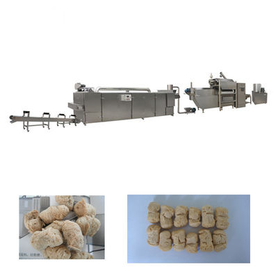 Máquina de aço inoxidável da extrusora do alimento do Histone da soja, linha gêmea da extrusora de parafuso