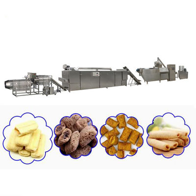 Várias formas da máquina gêmea automática da extrusora do alimento do parafuso do alimento expulso