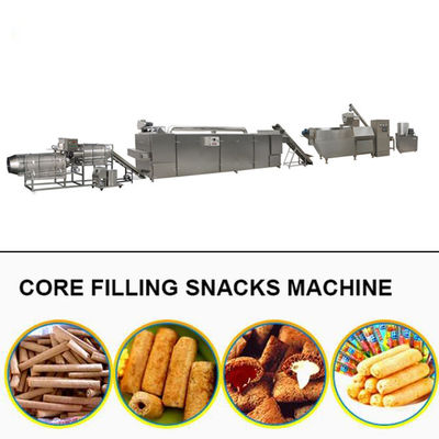 Várias formas da máquina gêmea automática da extrusora do alimento do parafuso do alimento expulso