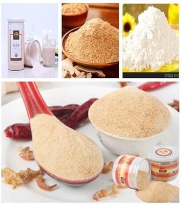 Pó de leite que faz a máquina/arroz da nutrição pulverizar a factura da máquina