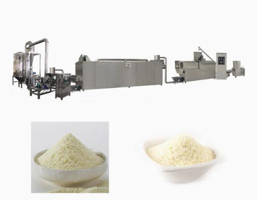 Pó de leite que faz a máquina/arroz da nutrição pulverizar a factura da máquina