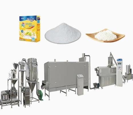 Máquina nutritiva totalmente automático/comida para bebê da extrusora do alimento do pó de bebê que faz a máquina