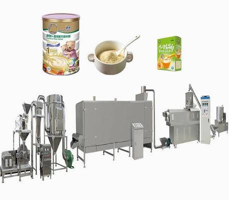 Auto - maquinaria da transformação de produtos alimentares da máquina da extrusora do alimento da limpeza