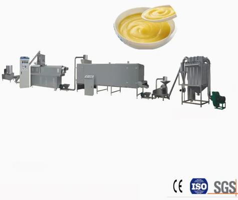 Auto - maquinaria da transformação de produtos alimentares da máquina da extrusora do alimento da limpeza