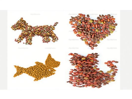 Extrusora profissional dos alimentos para animais de estimação/extrusora parafuso do gêmeo PARA o cão, gato, peixe