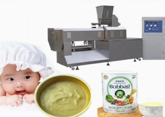 Linha de processamento do pó/máquina nutritivas fabricante do comida para bebê com padrão do CE