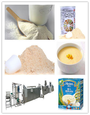 Máquina de Extrusão de Alimentos Extrusora de Alimentos MK-65 120-150KG/H