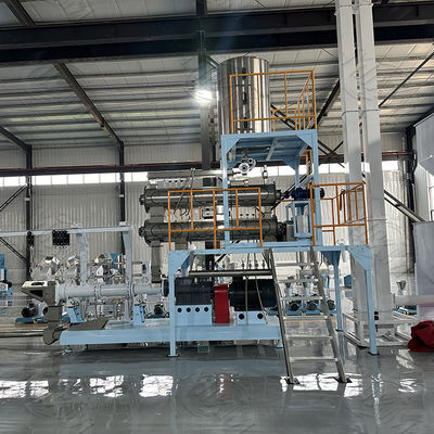 Automatic Dog Food Make Machinery Plant Pet Cat Dog Treats Making Line Machines Equipment pet food extruder machine